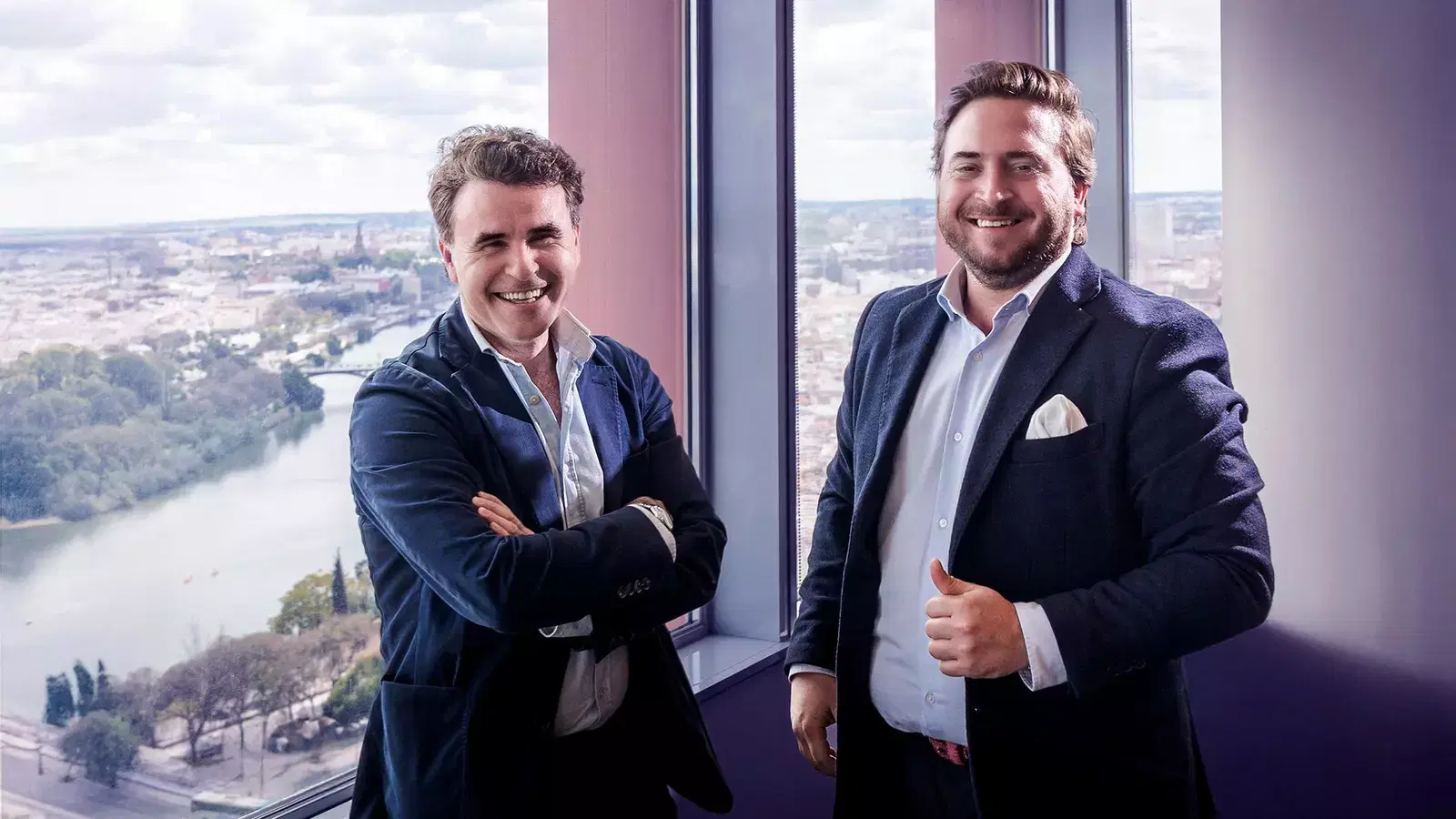 Pablo y Sebastián fundadores de Gotitjob