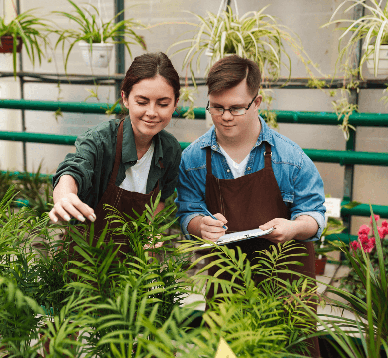 Personas con discapacidad